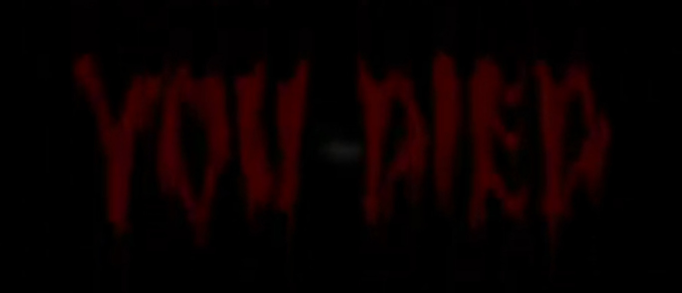 YOU DIED