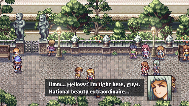 Evil Tonight has beautiful pixel art.