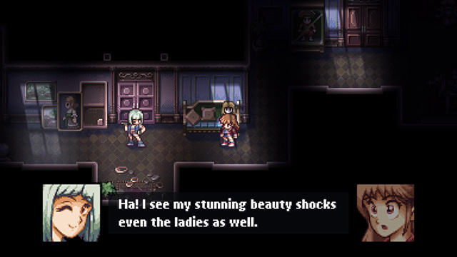 Evil Tonight has beautiful pixel art.