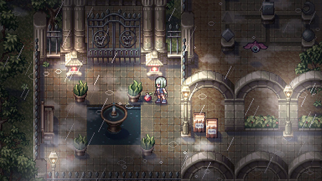 Evil Tonight has beautiful pixel art.