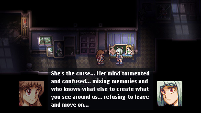 Evil Tonight has beautiful pixel art.