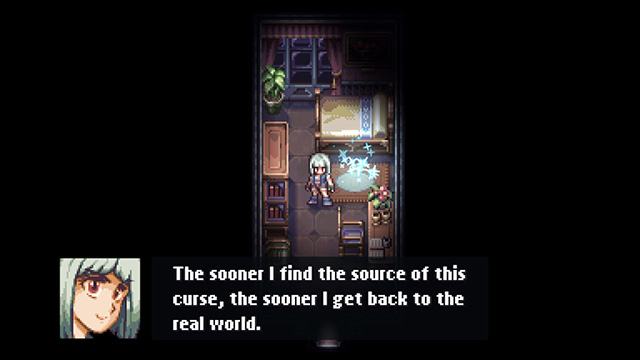 In Evil Tonight, gifted psychic, Silvia, enters a scary, haunted realm and must exorcise, Violetta, the tortured spirit whose at the center of the disturbance.