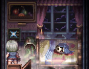 In Evil Tonight, items or places that sparkle are important.