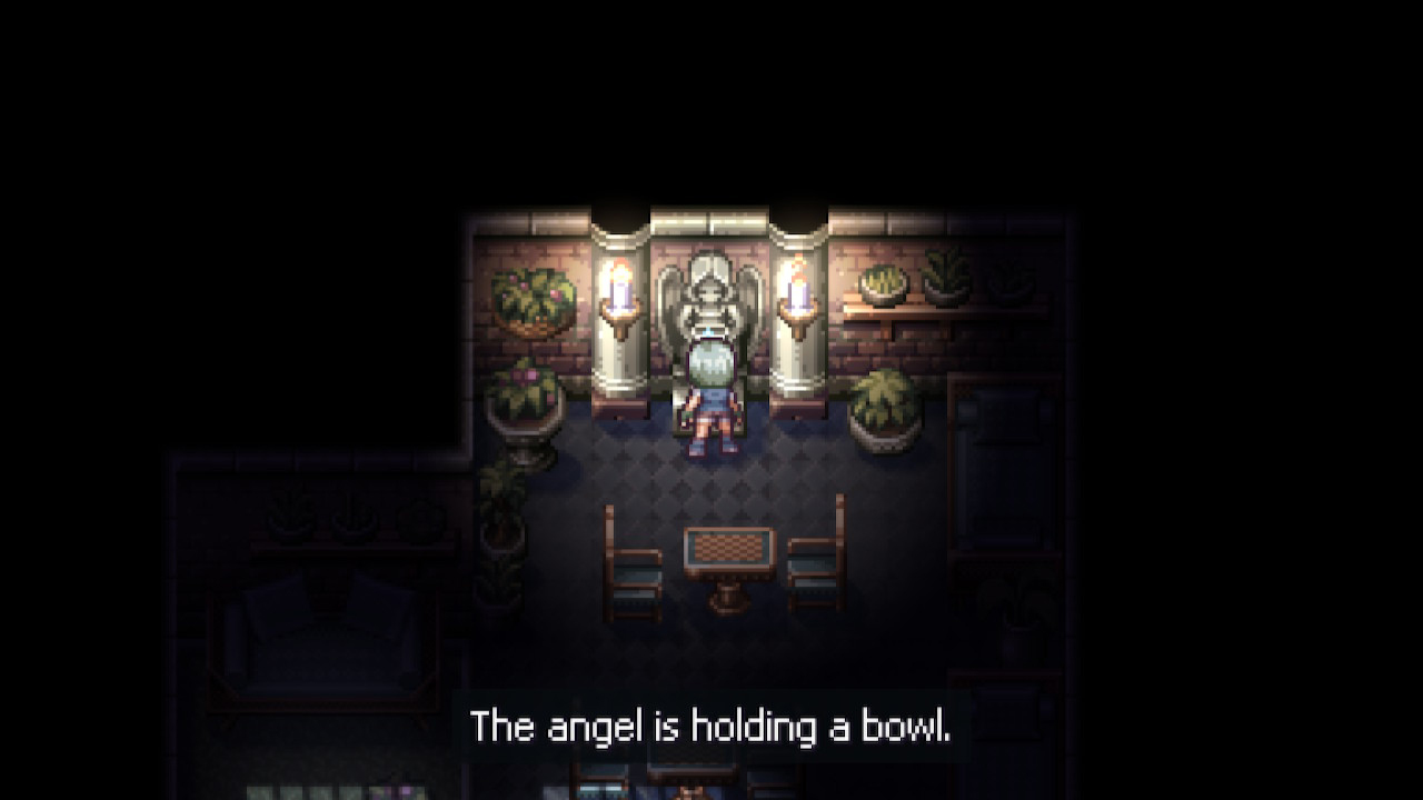 Picture of location of Puzzle 3 inside Game Room Building.