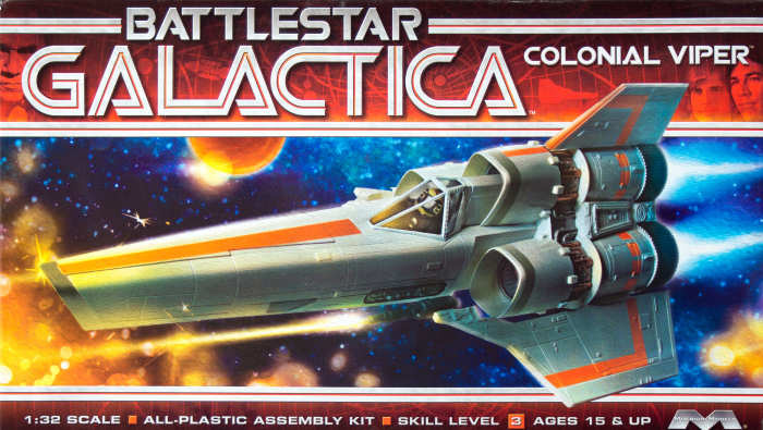 The Colonial Viper from the Battlestar Galactica sci-fi series.