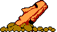 There is a warp from Stage 3 to Stage 5 in Gradius--only attainable when 10 Moai statues are destroyed.