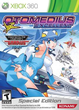 Otomedius Excellent on the XBOX 360