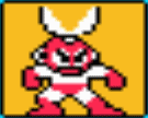 Mega Man's regular shot or Guts defeats Cutman