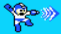 Mega Man using Ice