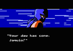 Ryu Hayabusa is filled with rage, as he reaches Jaquio in this Act.