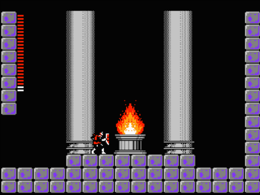 The main enemy is Count Dracula.