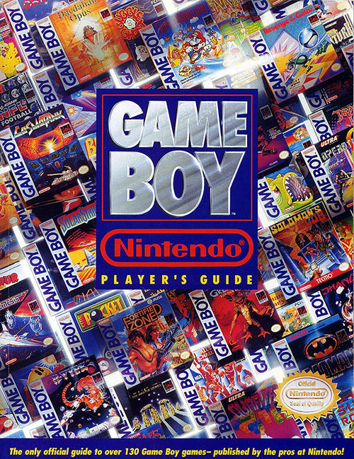 Castlevania: The Adventure was highlighted and mapped out in the Game Boy Player's Guide.